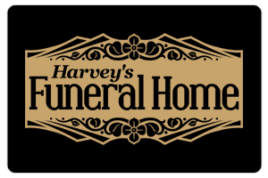 Harvey’s Funeral Home :: LogoKreator.