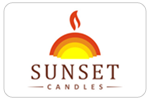 sunsetcandles